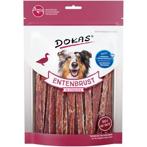 3x250g Eendenborst in Reepjes Dokas Vleessnack Hondensnacks 3x250g Eendenborst in Reepjes Dokas Vleessnack Hondensnacks