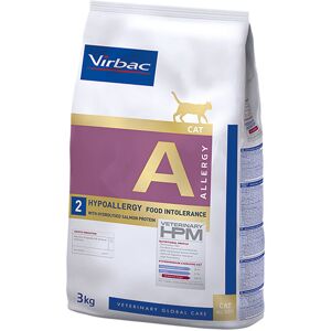 3kg Virbac Veterinary HPM Cat Allergy A2 Kattenvoer 3kg Virbac Veterinary HPM Cat Allergy A2 Kattenvoer