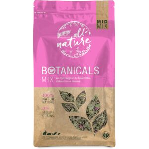 bunnyNature 3 x 120 g Bunny All Nature Botanicals Mid Mix Ribkruid Weegbree & Rozenblaadjes Voedingssupplement voor knaagdieren bunnyNature 3 x 120 g Bunny All Nature Botanicals Mid Mix Ribkruid Weegbree & Rozenblaadjes Voedingssupplement voor knaagdieren