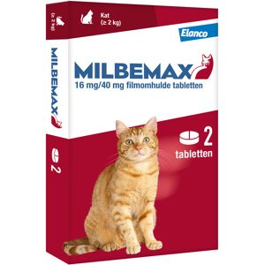 Milbemax Kat - 2 x 2 stuks Milbemax Kat - 2 x 2 stuks