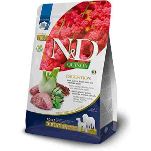 7kg Lam en Venkel Adult Spijsvertering Farmina N&D Quinoa droge honden 7kg Lam en Venkel Adult Spijsvertering Farmina N&D Quinoa droge honden