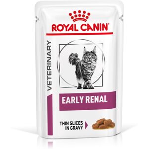 12x85g Early Renal Royal Canin Veterinary Diet Kattenvoer Natvoer 12x85g Early Renal Royal Canin Veterinary Diet Kattenvoer Natvoer
