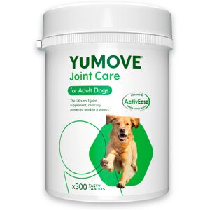 300 tabletten YuMOVE Dog Voedingssupplement voor Honden 300 tabletten YuMOVE Dog Voedingssupplement voor Honden
