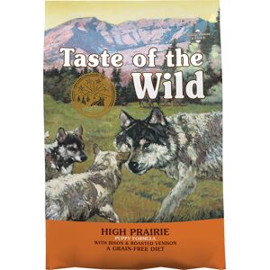 5,6kg High Prairie Puppy Taste of the Wild Hondenvoer 5,6kg High Prairie Puppy Taste of the Wild Hondenvoer