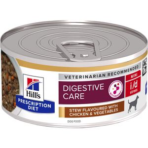 24 x 156 g i/d Digestive Care Stress Mini Stoofpotje Met Kip : Hill's Prescription Diet Hondenvoer 24 x 156 g i/d Digestive Care Stress Mini Stoofpotje Met Kip : Hill's Prescription Diet Hondenvoer