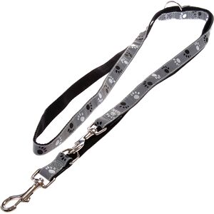 Trixie Set: Halsband Poten Zilver Reflect Maat S-M + Hondenlijn 2 m / 2 cm Trixie Set: Halsband Poten Zilver Reflect Maat S-M + Hondenlijn 2 m / 2 cm
