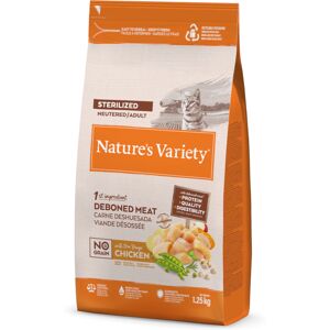 Nature’s Variety Nature's Variety No Grain Sterilized Scharrelkip - 1,25 kg Nature’s Variety Nature's Variety No Grain Sterilized Scharrelkip - 1,25 kg