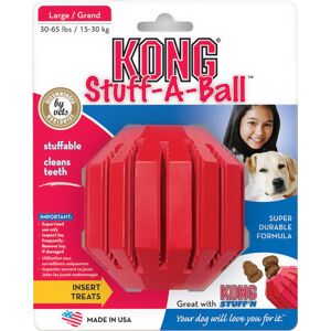 Kong Stuff-A-Ball maat L Øca.9cm hond Kong Stuff-A-Ball maat L Øca.9cm hond