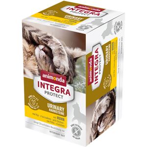 24x100g Adult Urinary Struvietsteen Kip Animonda Integra Protect Kattenvoer 24x100g Adult Urinary Struvietsteen Kip Animonda Integra Protect Kattenvoer