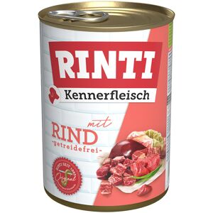 12x400g Rinti "Kennerfleisch" Rund (origineel) Hondenvoer 12x400g Rinti "Kennerfleisch" Rund (origineel) Hondenvoer