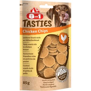 8in1 Tasties kippenchips - 6 x 85 g 8in1 Tasties kippenchips - 6 x 85 g