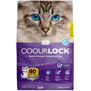 12kg ODOURLOCK Kattenbakvulling Lavendel 12kg ODOURLOCK Kattenbakvulling Lavendel