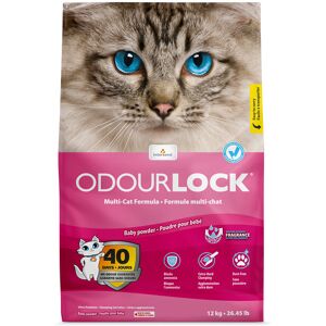 12kg ODOURLOCK Kattenbakvulling Babypoeder 12kg ODOURLOCK Kattenbakvulling Babypoeder