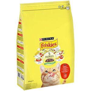4kg Rund, Kip & Groenten Friskies Kattenvoer 4kg Rund, Kip & Groenten Friskies Kattenvoer