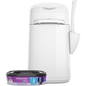 Litter Locker LitterLocker by Litter Genie Kattenbakemmer (incl. één cassette) Litter Locker LitterLocker by Litter Genie Kattenbakemmer (incl. één cassette)