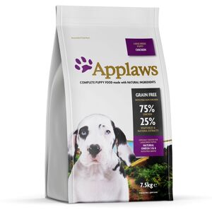 7,5kg Applaws Puppy Kip droogvoer voor grote rassen 7,5kg Applaws Puppy Kip droogvoer voor grote rassen