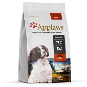 2kg Adult Small & Medium Breed Kip Applaws Hondenvoer 2kg Adult Small & Medium Breed Kip Applaws Hondenvoer