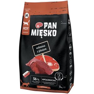5kg Pan Mięsko Kat Rund met Herten medium droogvoer voor katten 5kg Pan Mięsko Kat Rund met Herten medium droogvoer voor katten