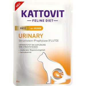 30 x 85 g Kattovit Urinary Paté met Kip kattenvoer nat 30 x 85 g Kattovit Urinary Paté met Kip kattenvoer nat