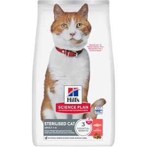 7kg Hill's Science Plan Adult Sterilised Zalm droogvoer voor katten 7kg Hill's Science Plan Adult Sterilised Zalm droogvoer voor katten