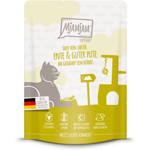 MjAMjAM Squeeze 6 x 300 g of 24 x 300 g - Eend & Kalkoen (6 x 300 g) MjAMjAM Squeeze 6 x 300 g of 24 x 300 g - Eend & Kalkoen (6 x 300 g)