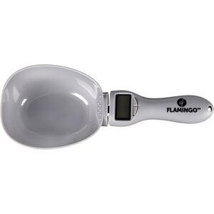 Flamingo voerschep met digitale weegschaal Scalo 300 ml hond kat Flamingo voerschep met digitale weegschaal Scalo 300 ml hond kat