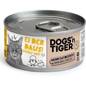 Dogs'n Tiger Cat Filet 12 x 70 g - Kipfilet met ei Dogs'n Tiger Cat Filet 12 x 70 g - Kipfilet met ei