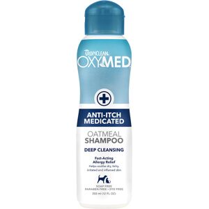 355ml TropiClean OxyMed anti-jeuk shampoo voor huisdieren 355ml TropiClean OxyMed anti-jeuk shampoo voor huisdieren