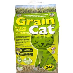 Dubbelpak: 2x24l GrainCat kattenbakvulling Dubbelpak: 2x24l GrainCat kattenbakvulling