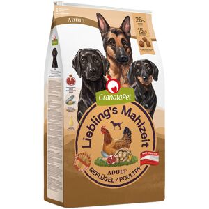10kg GranataPet Adult Gevogelte Hondenvoer 10kg GranataPet Adult Gevogelte Hondenvoer