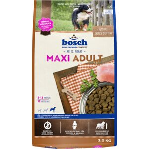 Bosch Maxi Adult Hondenvoer - Voordeelpakket: 3 x 3 kg Bosch Maxi Adult Hondenvoer - Voordeelpakket: 3 x 3 kg