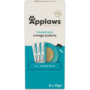 Voordeelpakket: 16x15g Applaws Romige Traktatie Tonijn Kattensnoepjes Voordeelpakket: 16x15g Applaws Romige Traktatie Tonijn Kattensnoepjes