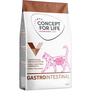 Concept for Life Veterinary Diet Gastrointestinal droogvoer voor katten - Nieuw Receptuur: 10 kg Concept for Life Veterinary Diet Gastrointestinal droogvoer voor katten - Nieuw Receptuur: 10 kg