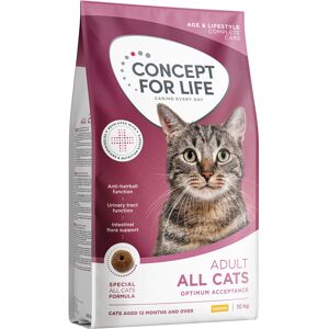 Concept for Life All Cats Kattenvoer - Nieuw Receptuur: 10 kg Concept for Life All Cats Kattenvoer - Nieuw Receptuur: 10 kg