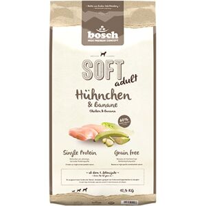 12,5kg bosch Soft Kip & Banaan Hondenvoer 12,5kg bosch Soft Kip & Banaan Hondenvoer
