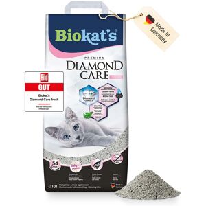 2x10l Diamond Care Fresh Biokat's Kattenbakvulling 2x10l Diamond Care Fresh Biokat's Kattenbakvulling
