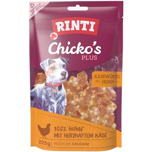 3x225g Rinti Chicko Plus Kaasblokjes Hondensnacks 3x225g Rinti Chicko Plus Kaasblokjes Hondensnacks