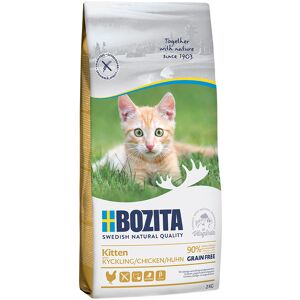 2kg Grainfree Kitten Bozita Kattenvoer 2kg Grainfree Kitten Bozita Kattenvoer