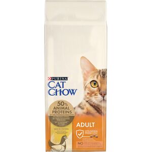15kg Adult Kip & Kalkoen Cat Chow Kattenvoer 15kg Adult Kip & Kalkoen Cat Chow Kattenvoer