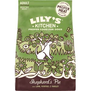 2,5 kg Lily's Kitchen Adult lam droogvoer voor honden 2,5 kg Lily's Kitchen Adult lam droogvoer voor honden