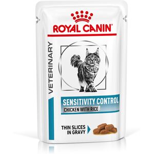 Royal Canin Veterinary Diet 12 x 85 g Feline Sensitivity Control Kip Royal Canin Veterinary Kattenvoer Royal Canin Veterinary Diet 12 x 85 g Feline Sensitivity Control Kip Royal Canin Veterinary Kattenvoer