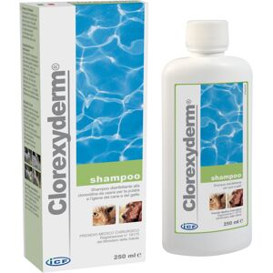 250ml Clorexyderm - Haar/huidverzorgingsshampoo voor honden en katten 250ml Clorexyderm - Haar/huidverzorgingsshampoo voor honden en katten