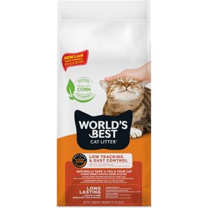 12,7kg World's Best Cat Litter Low-Tracking Kattenbakvulling Kat 12,7kg World's Best Cat Litter Low-Tracking Kattenbakvulling Kat