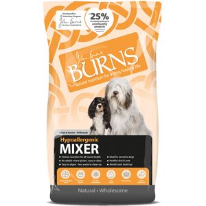 2kg Adult/Senior Hypo-Allergeen Mixer Burns Hondenvoer 2kg Adult/Senior Hypo-Allergeen Mixer Burns Hondenvoer