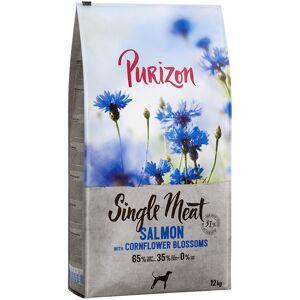 12kg Single Meat Adult Zalm, Spinazie & Korenbloembloesem Purizon Hondenvoer 12kg Single Meat Adult Zalm, Spinazie & Korenbloembloesem Purizon Hondenvoer