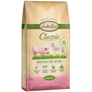 Lukullus Classic Varken & Lam - Voordeelpakket: 5 x 1 kg Nieuw Receptuur Lukullus Classic Varken & Lam - Voordeelpakket: 5 x 1 kg Nieuw Receptuur
