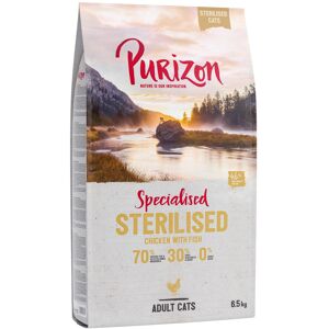 6,5 kg Kip & Vis Purizon Cat graanvrij droog kattenvoer 6,5 kg Kip & Vis Purizon Cat graanvrij droog kattenvoer