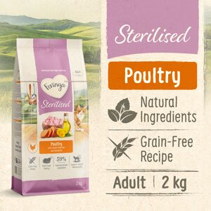 Feringa Adult Sterilised Gevogelte - Nieuw Recept 2 kg Feringa Adult Sterilised Gevogelte - Nieuw Recept 2 kg