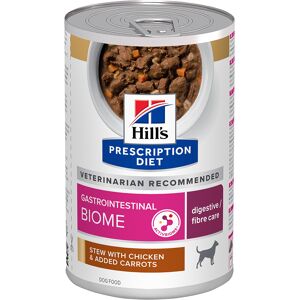 12 x 354 g Gastrointestinal Biome Ragout met Kip Hill's Prescription Diet Hondenvoer 12 x 354 g Gastrointestinal Biome Ragout met Kip Hill's Prescription Diet Hondenvoer