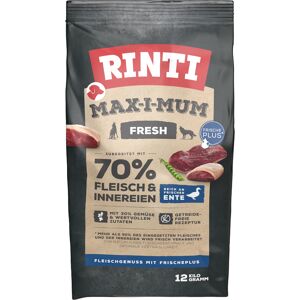 RINTI Max-i-Mum Eend Hondenvoer - 12 kg RINTI Max-i-Mum Eend Hondenvoer - 12 kg